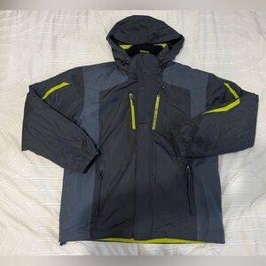 Men’s NordicTrack double layer heavy duty ski/work jacket